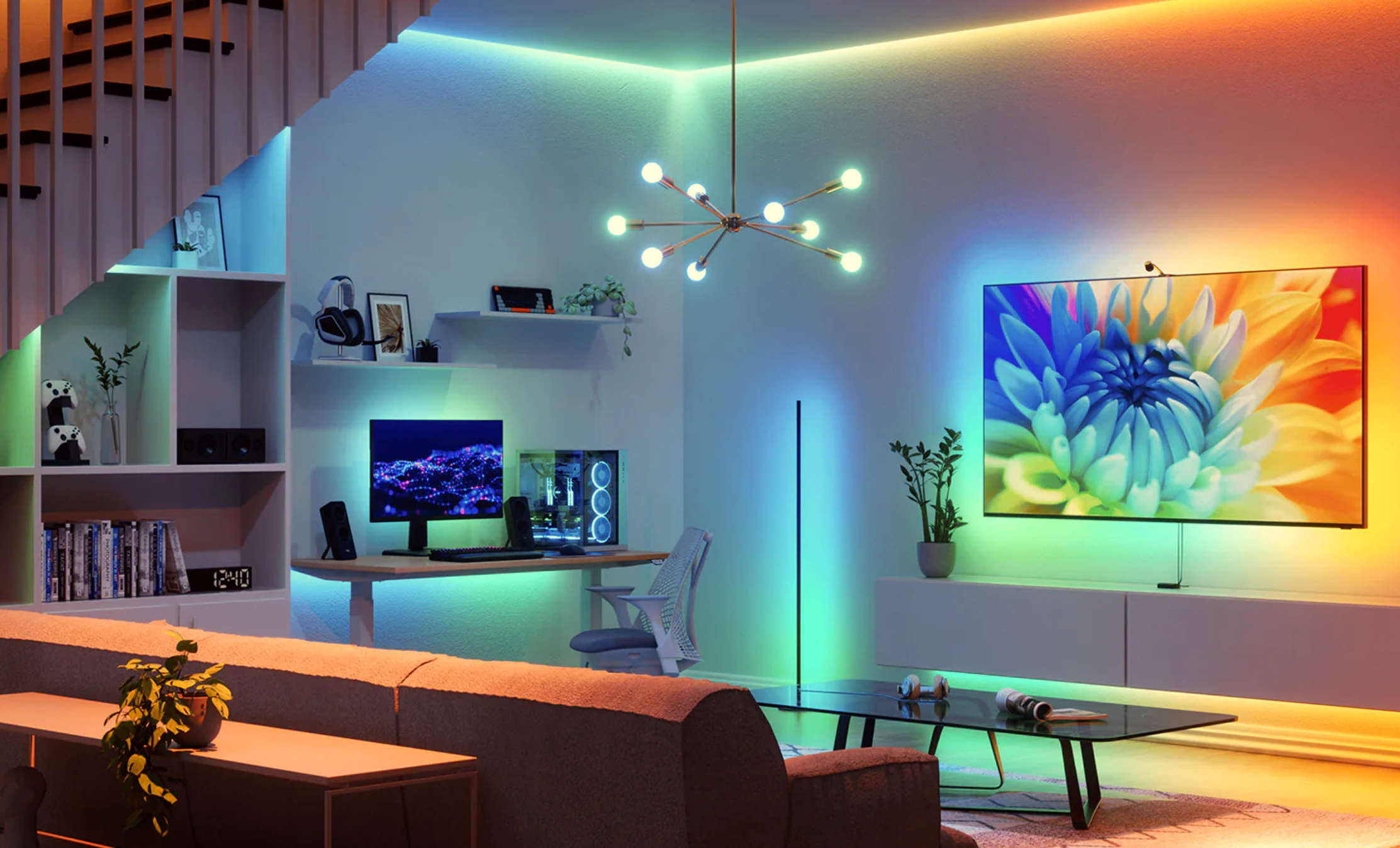 Smart Lighting Control & Motorized Shades for Modern Homes in the San Francisco Bay Area Smart Lighting Control & Motorized Shades for Modern Homes in the San Francisco Bay Area